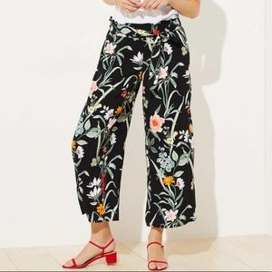 Loft Garden Fluid Drawstring Pants